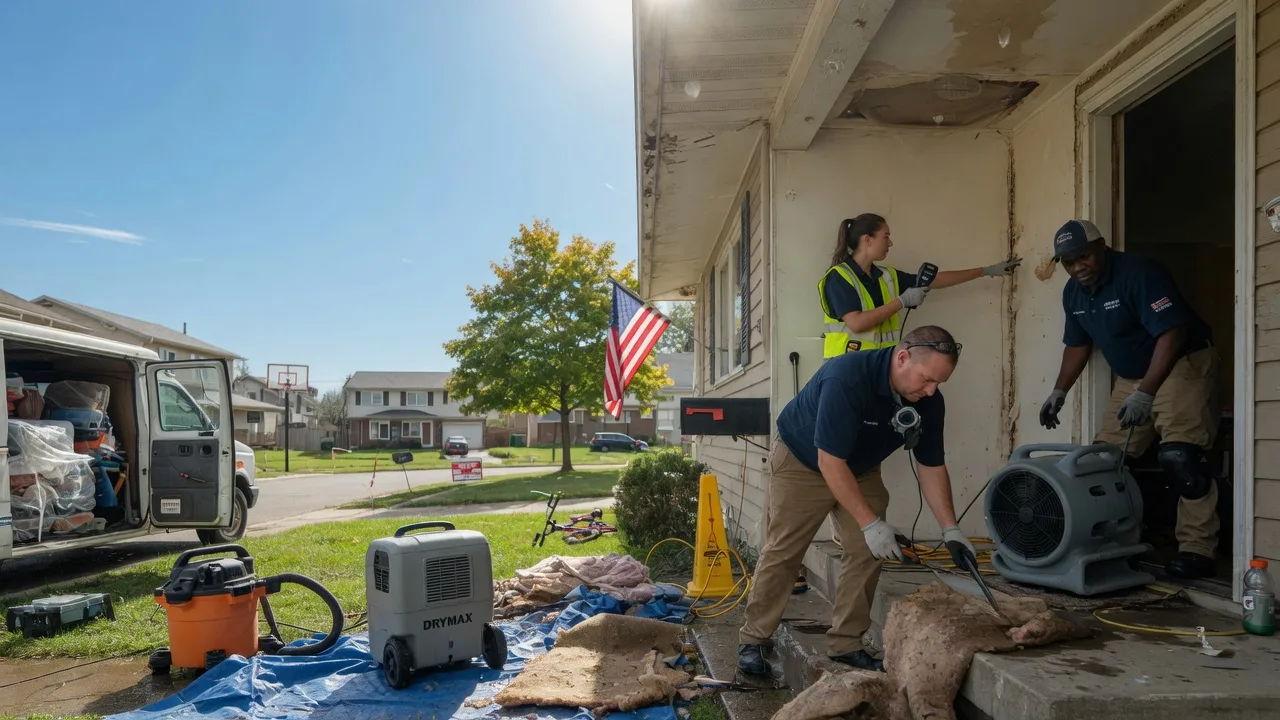 Water Damage Restoration in Fort Lupton, CO near me